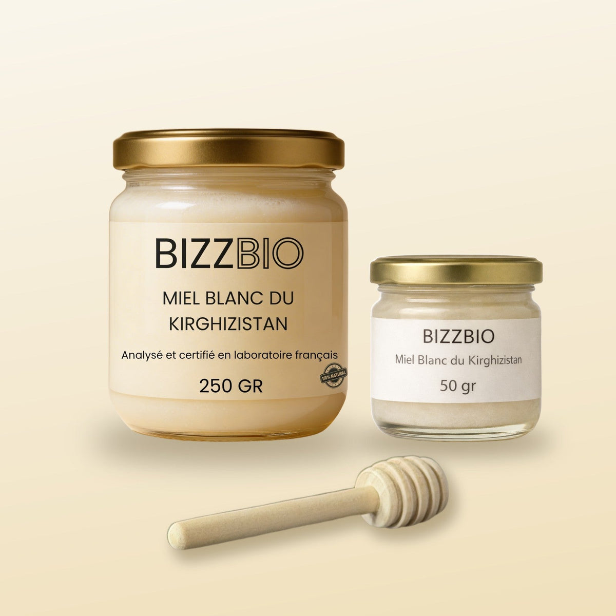 Duo Miel Blanc du Kirghizistan
