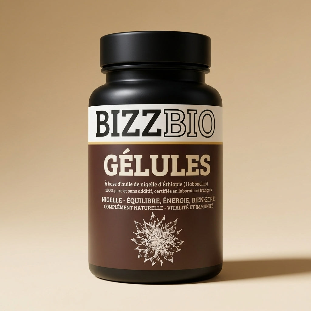 Gélules d'Huile de Nigelle Habachiya — La Graine Noire en Cure (60 gélules)
