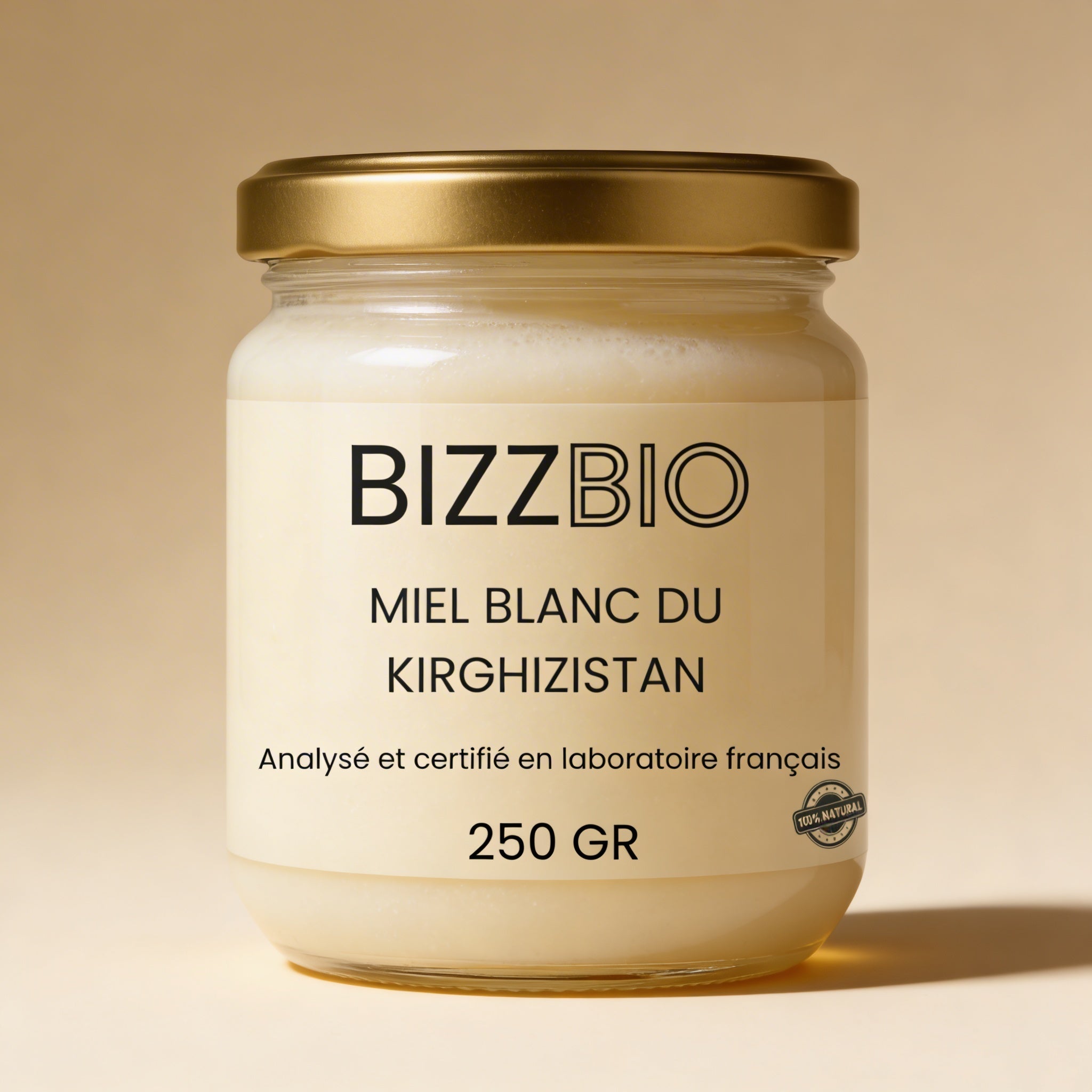 Miel Blanc du Kirghizstan (250 gr)