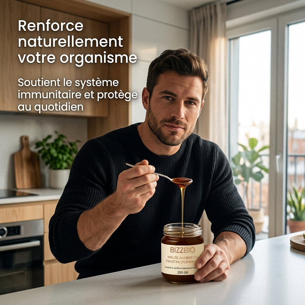 Miel de Jujubier du Pakistan (Peshawar) 250 gr