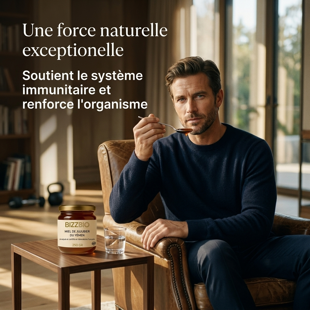 Miel de Jujubier du Yémen (250 gr)