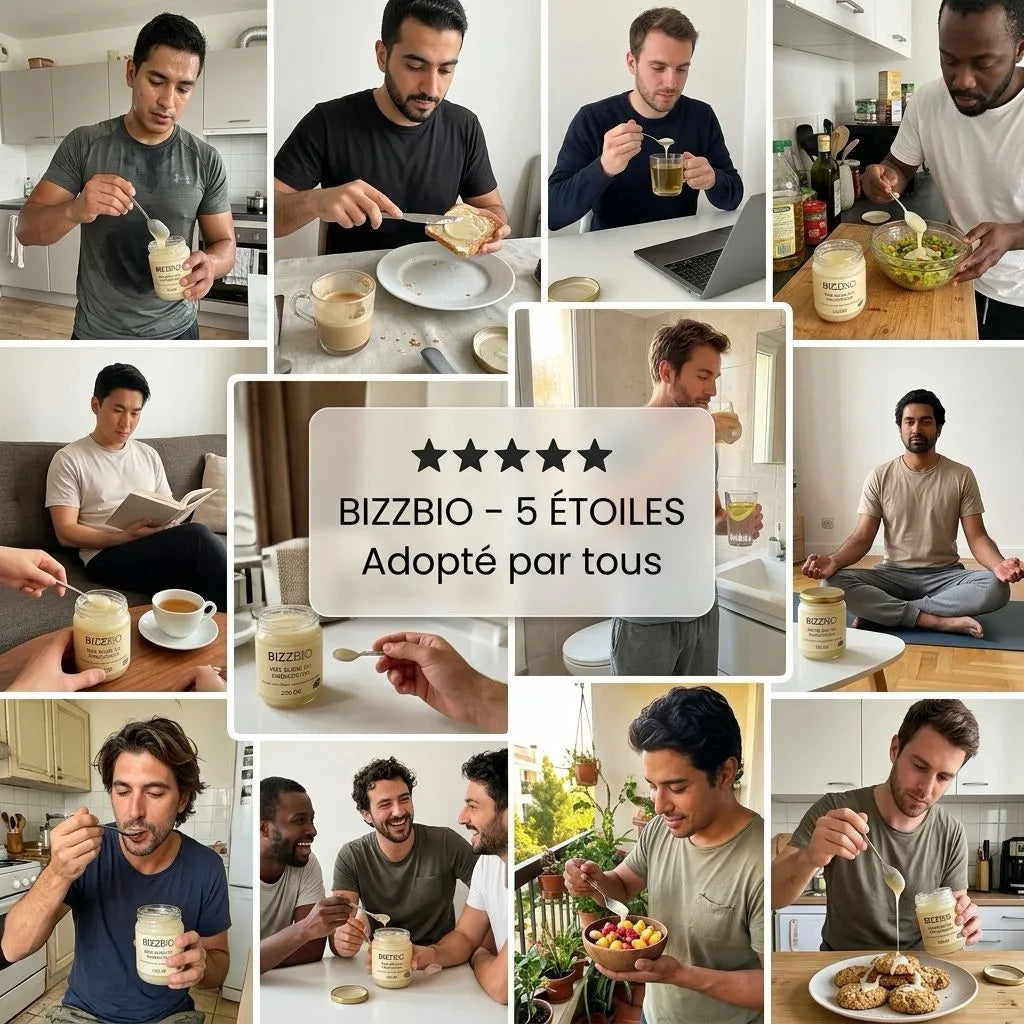 Miel Blanc du Kirghizstan — L’Or Blanc des Hautes Vallées (250g)