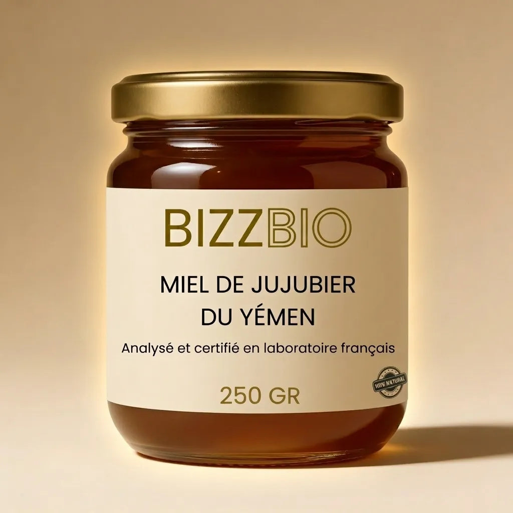Miel de Jujubier du Yémen — Le Miel des Anciens (250 g)