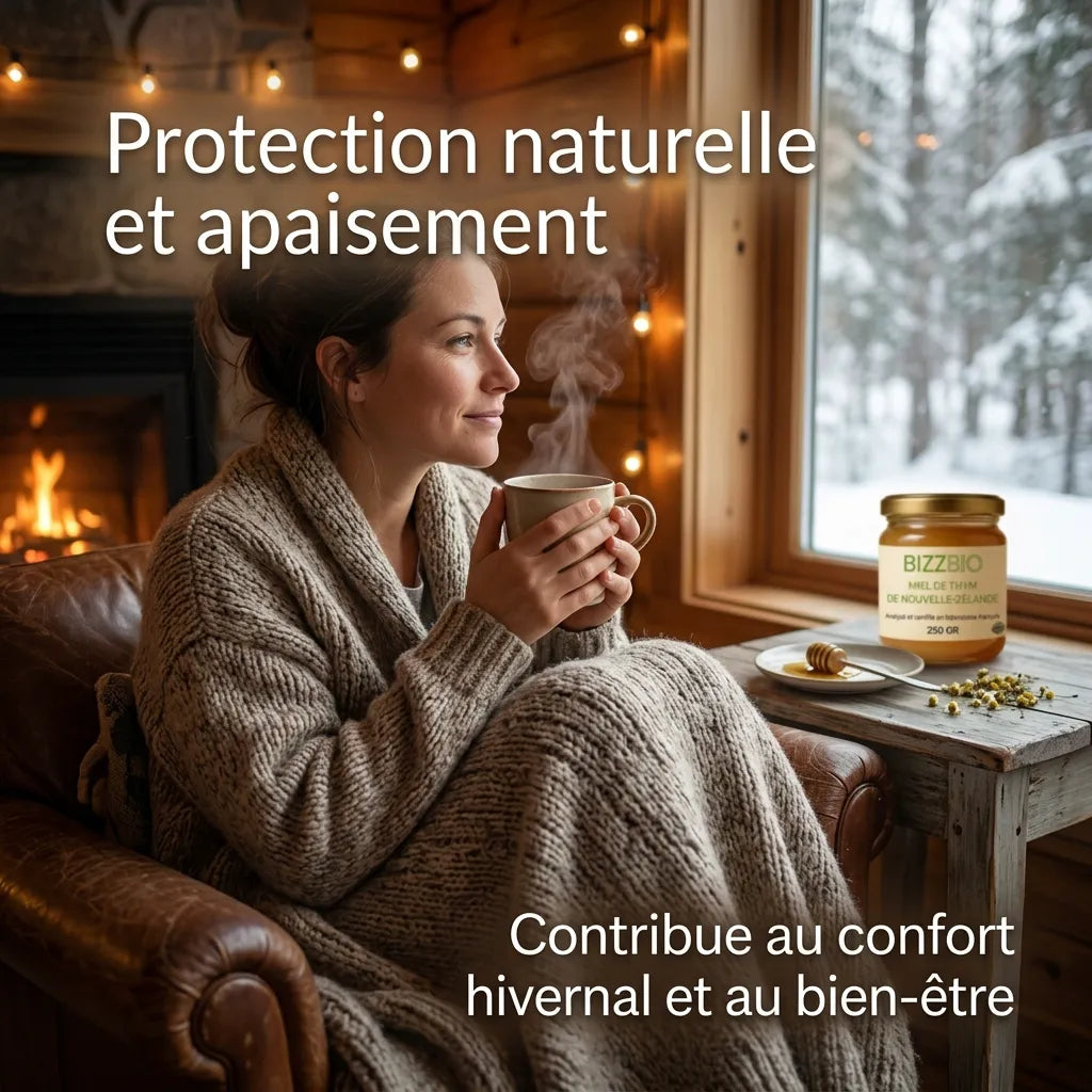 Miel de Thym de Nouvelle-Zélande — Le Caractère des Hauts Plateaux