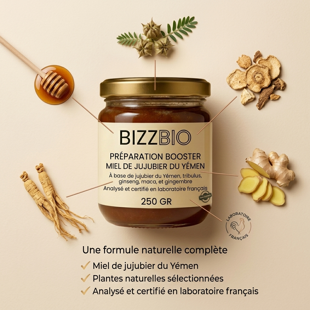 Préparation booster aphrodisiaque ( 250 gr)