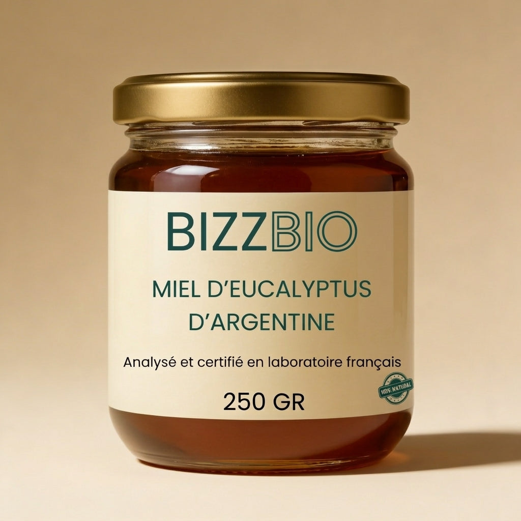 MIEL D'EUCALYPTUS D'ARGENTINE (250 gr)