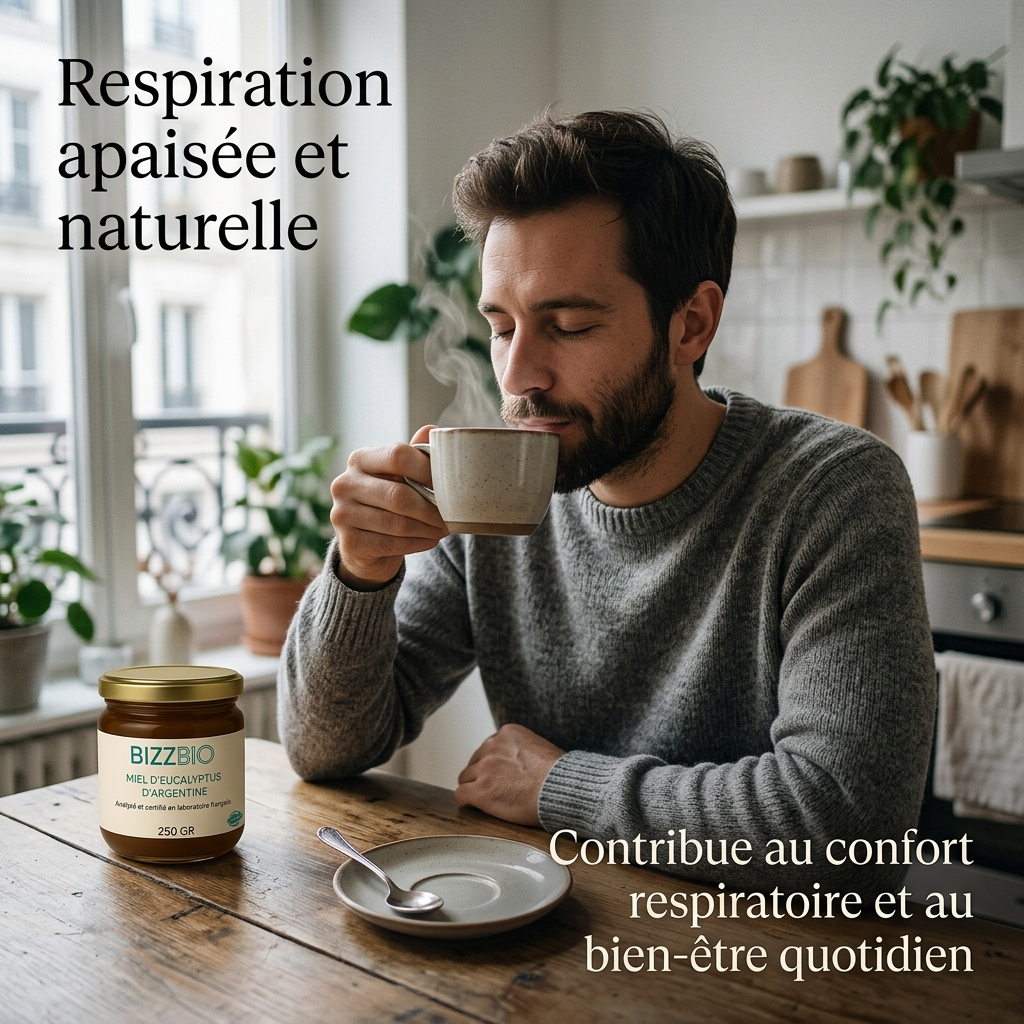 MIEL D'EUCALYPTUS D'ARGENTINE (250 gr)